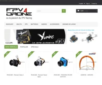 FPV4Drone.com(La passion du FPV Racing & Low Riding) Screenshot