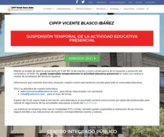 Fpvalencia.com(Inicio) Screenshot