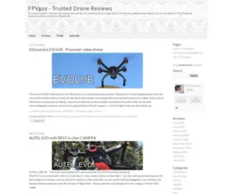 FPvguy.com(Trusted Drone Reviews) Screenshot