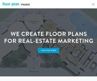 Fpvisuals.com(Floor Plan Visuals) Screenshot