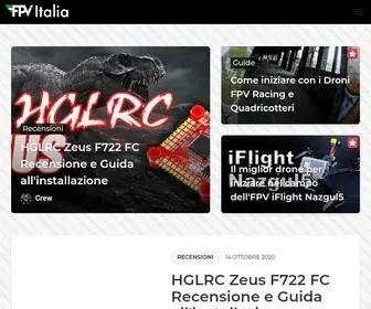 Fpvitalia.com(FPV Italia Blog) Screenshot