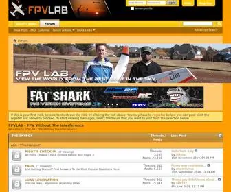 FPvlab.com(FPV Without The Interference) Screenshot
