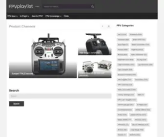 FPVplaylist.com(FPV Playlist) Screenshot