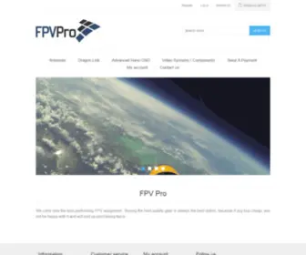 FPVpro.com(FPV Pro) Screenshot