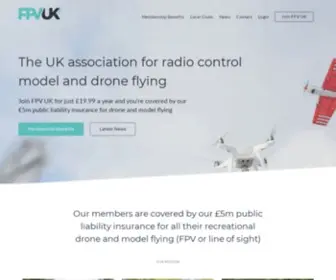 Fpvuk.org(FPV UK) Screenshot