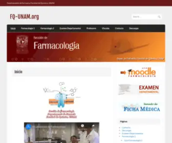 FQ-Unam.org(Sección) Screenshot