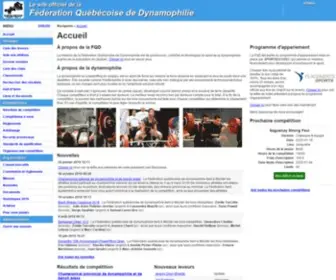 FQD-Quebec.com(FQD Quebec) Screenshot