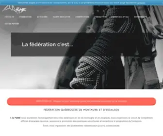 Fqme.qc.ca(Accueil) Screenshot