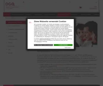 FQS.de(DGQ Forschung) Screenshot