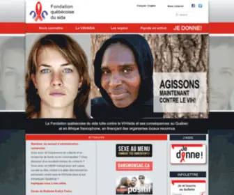 Fqsida.org(Fondation) Screenshot