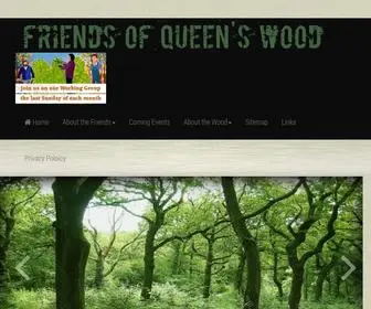 FQW.org.uk(Friends of Queens Wood) Screenshot