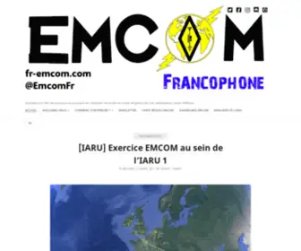 FR-Emcom.com(Association loi 1901) Screenshot