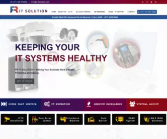 FR-Itsolution.com(CCTV Dubai) Screenshot