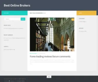 FR-LO.org(Best Online Brokers) Screenshot