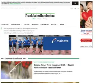 FR-Online.de(Nachrichten aus Deutschland und der Welt) Screenshot