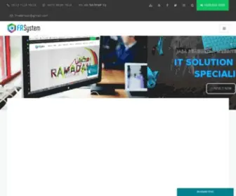 FR-SYstem.co.id(Jasa Pembuatan Website di Lampung) Screenshot