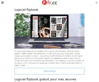 FR.cc(Page d'accueil gratuit SiteWeb) Screenshot