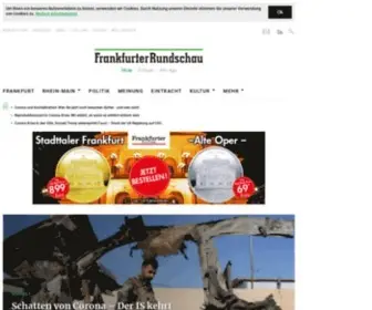 FR.de(Nachrichten aus Deutschland und der Welt) Screenshot