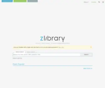 FR1Lib.org(Z-Library single sign on) Screenshot