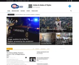 FR24News.com(FR24 News English) Screenshot