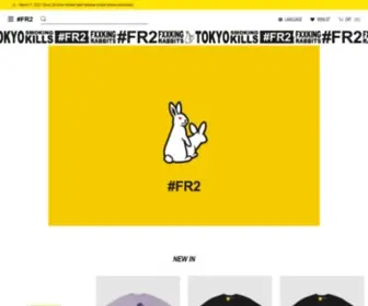FR2.tokyo(#FR2 OFFICIAL ONLINE STORE) Screenshot