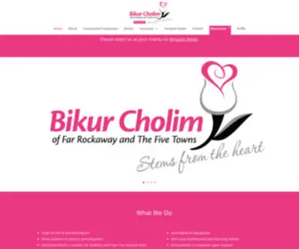 FR5Tbikurcholim.com(Bikur Cholim) Screenshot