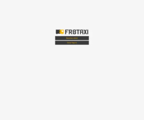 FR8Taxi.com(FREIGHTTAXI) Screenshot