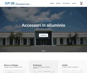 Fraccessories.com(FR Accessories) Screenshot