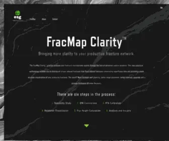 Fracmapclarity.com(ESG) Screenshot