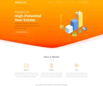 Fracsn.com(Fractional Real Estate Ownership) Screenshot