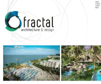 Fractal-ARCH.com(Koh Samui Architect) Screenshot