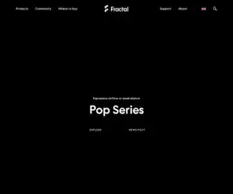 Fractal-Design.com(Fractal Design) Screenshot