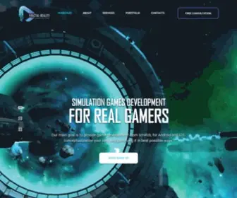 Fractal-Reality.com(Game Development) Screenshot