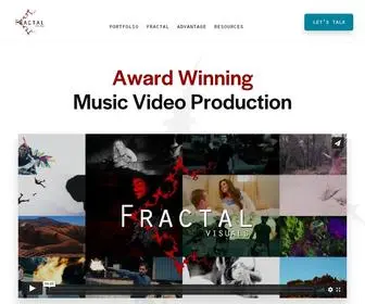 Fractal.info(Award Winning Music Video Production) Screenshot