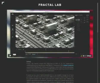 Fractal.io(WorkFlowy) Screenshot