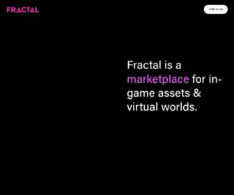 Fractal.is(Fractal) Screenshot