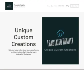 Fractaledreality.com(Fractaled Reality) Screenshot