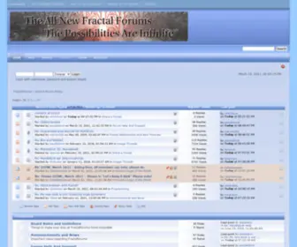 Fractalforums.org(Index) Screenshot
