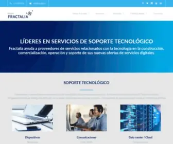 Fractalia.es(Grupo Fractalia) Screenshot