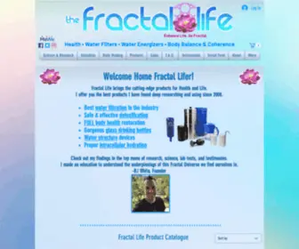 Fractallifesolutions.com(Fractal Life) Screenshot