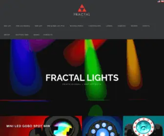 Fractallights.com(Fractal Lights) Screenshot