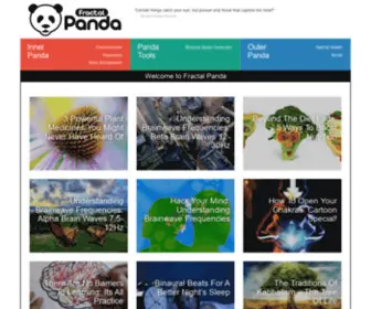 Fractalpanda.com(Inner Panda) Screenshot