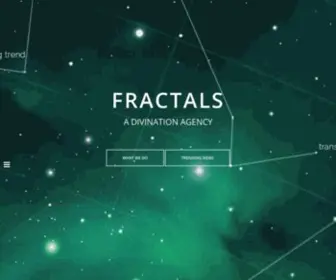 Fractals.it(A Divination Agency) Screenshot
