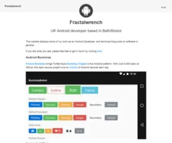 Fractalwrench.co.uk(fractalwrench) Screenshot