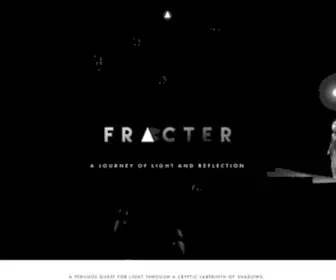 Fractergame.com(FRACTER) Screenshot
