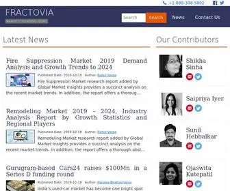 Fractovia.org(Market Trending News) Screenshot