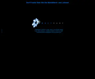Fractsurf.de(A fractal viewer) Screenshot