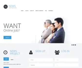Fractualites.com(Internet Job) Screenshot
