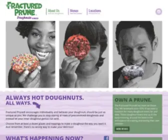 Fracturedprune.com(Always Hot Doughnuts) Screenshot