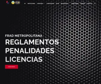 Fradmetropolitana.com(El Sitio del Automovilismo Argentino) Screenshot